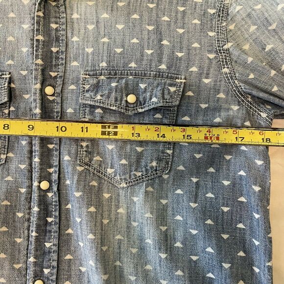 niko and … japanese designer denim shirt size 4 - Picture 9 of 12